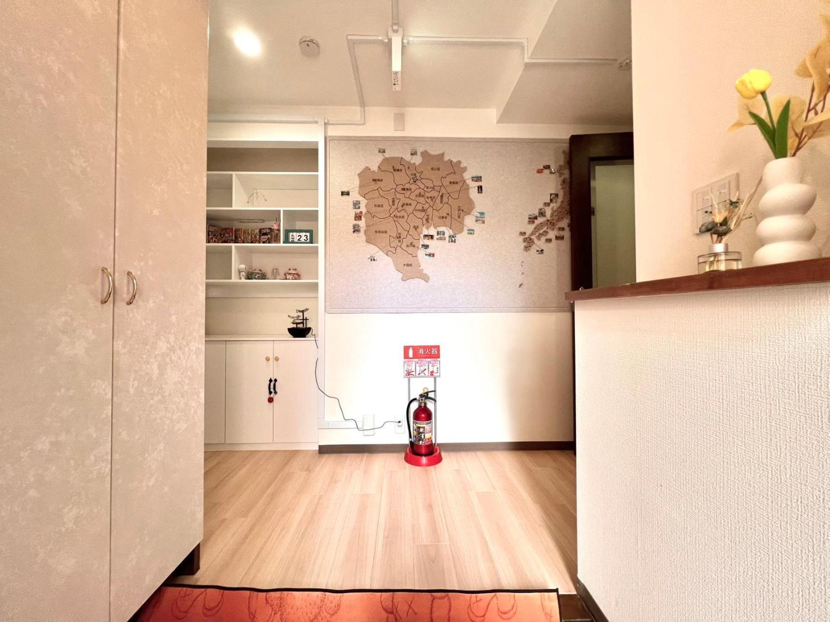 Апарт отель Ev-Akabane House Токио Экстерьер фото