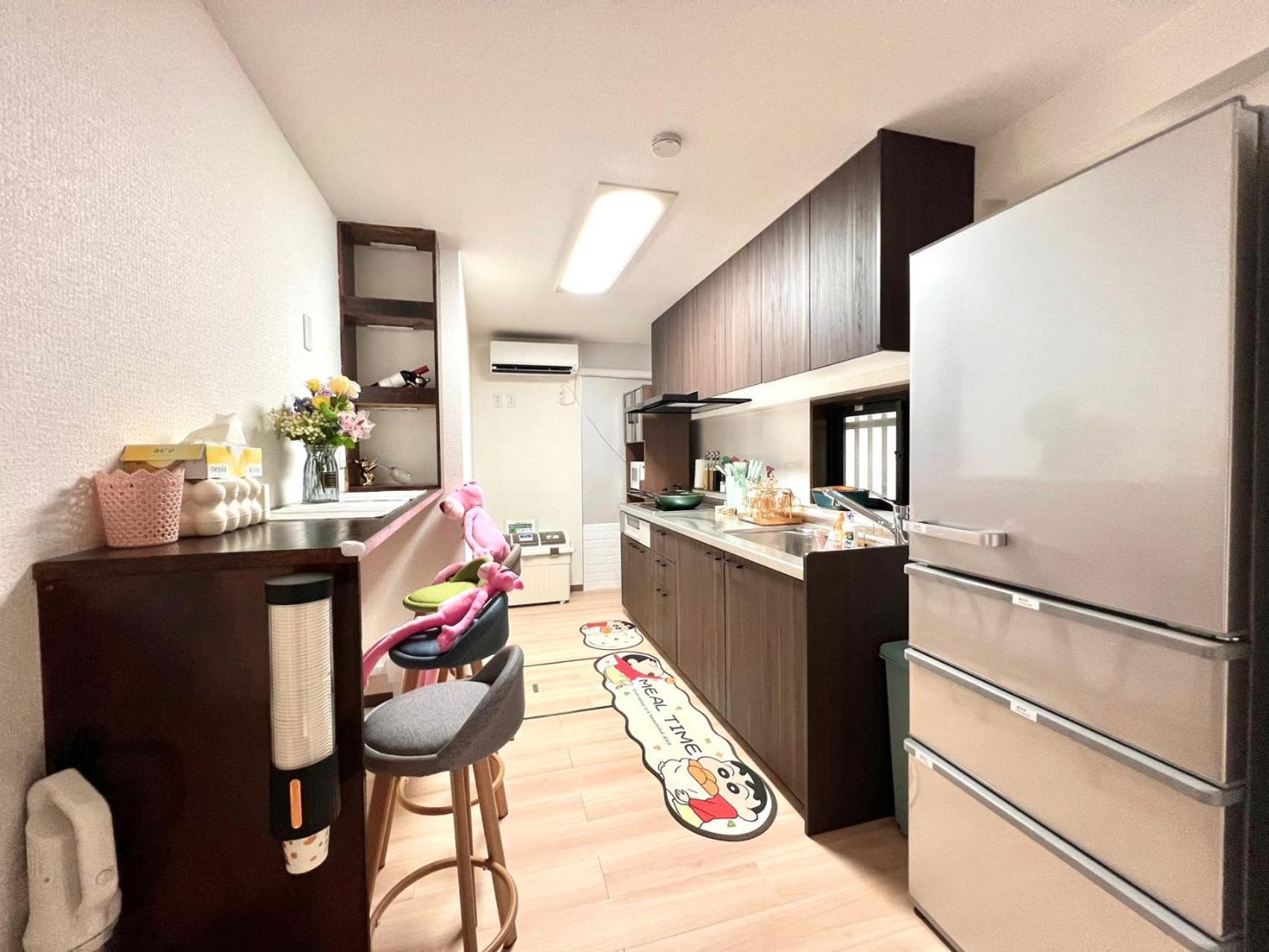 Апарт отель Ev-Akabane House Токио Экстерьер фото